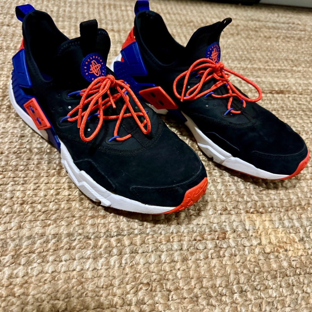 Nike Air Huarache Drift Black Rush Violet